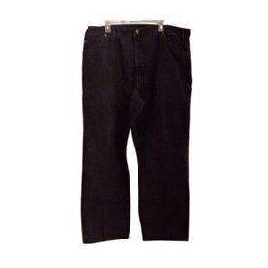 Dickies 44x32 Mens Black Utility Work Pants 100% Cotton Durable Comfortable